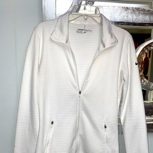 White Nike Light Jacket